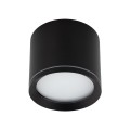 Lampa sufitowa VIVO czarna na gwint GX53 z kloszem 10594 TK Lighting