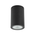 Lampa sufitowa FLARE czarna na gwint GU10 z kloszem 10583 TK Lighting
