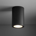 Lampa sufitowa FLARE czarna na gwint GU10 z kloszem 10583 TK Lighting