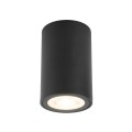 Lampa sufitowa FLARE czarna na gwint GU10 z kloszem 10583 TK Lighting
