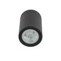Lampa sufitowa FLARE czarna na gwint GU10 z kloszem 10583 TK Lighting