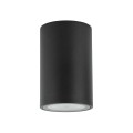 Lampa sufitowa FLARE czarna na gwint GU10 z kloszem 10583 TK Lighting
