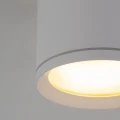 Lampa sufitowa VIVO biała na gwint GX53 z kloszem 10595 TK Lighting
