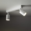 Lampa sufitowa NEX biała na gwint GU10 z kloszem 10787 TK Lighting