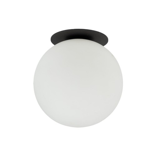 Lampa sufitowa VOX czarna na gwint G9 z kloszem 10963 TK Lighting