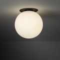 Lampa sufitowa VOX czarna na gwint G9 z kloszem 10963 TK Lighting