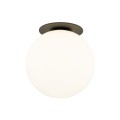 Lampa sufitowa VOX czarna na gwint G9 z kloszem 10963 TK Lighting