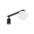 Lampa sufitowa VOX czarna na gwint G9/GU10 z kloszem 10927 TK Lighting