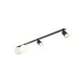 Lampa sufitowa VOX czarna na gwint G9/GU10 z kloszem 10929 TK Lighting