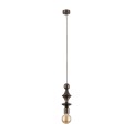 Lampa wisząca TOWER brązowy na gwint E27 styl Glamour 10703 TK Lighting