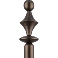 Lampa wisząca TOWER brązowy na gwint E27 styl Glamour 10703 TK Lighting