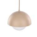 Lampa wisząca BONO sabia na gwint G9 z szklanym kloszem 10644 TK Lighting