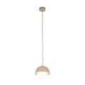 Lampa wisząca BONO sabia na gwint G9 z szklanym kloszem 10644 TK Lighting