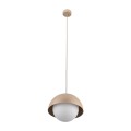 Lampa wisząca BONO sabia na gwint E27 z kloszem 10645 TK Lighting