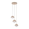 Lampa wisząca BONO sabia na gwint G9 z kloszem 10720 TK Lighting