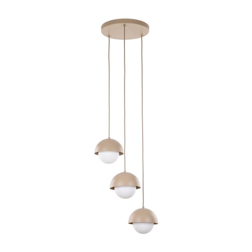 Lampa wisząca BONO sabia na gwint G9 z kloszem 10720 TK Lighting
