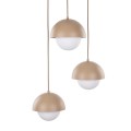 Lampa wisząca BONO sabia na gwint G9 z kloszem 10720 TK Lighting