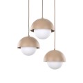 Lampa wisząca BONO sabia na gwint G9 z kloszem 10720 TK Lighting