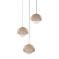 Lampa wisząca BONO sabia na gwint G9 z kloszem 10720 TK Lighting