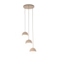 Lampa wisząca BONO sabia na gwint G9 z kloszem 10720 TK Lighting