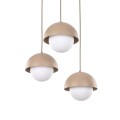 Lampa wisząca BONO sabia na gwint G9 z kloszem 10720 TK Lighting