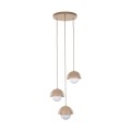 Lampa wisząca BONO sabia na gwint G9 z kloszem 10720 TK Lighting