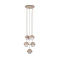 Lampa wisząca BONO sabia na gwint G9 z kloszem 10966 TK Lighting