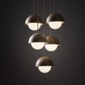 Lampa wisząca BONO sabia na gwint G9 z kloszem 10966 TK Lighting
