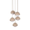 Lampa wisząca BONO sabia na gwint G9 z kloszem 10966 TK Lighting