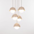 Lampa wisząca BONO sabia na gwint G9 z kloszem 10966 TK Lighting
