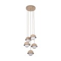 Lampa wisząca BONO sabia na gwint G9 z kloszem 10966 TK Lighting