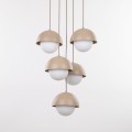 Lampa wisząca BONO sabia na gwint G9 z kloszem 10966 TK Lighting