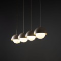 Lampa wisząca BONO sabia na gwint G9 z szklanym kloszem 10965 TK Lighting