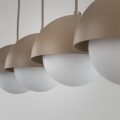 Lampa wisząca BONO sabia na gwint G9 z szklanym kloszem 10965 TK Lighting