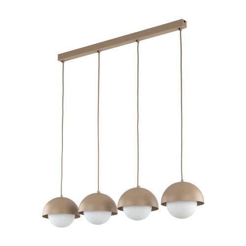 Lampa wisząca BONO sabia na gwint G9 z szklanym kloszem 10965 TK Lighting