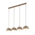 Lampa wisząca BONO sabia na gwint G9 z szklanym kloszem 10965 TK Lighting