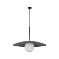 SLATE BLACK GLASS 10637 TK Lighting