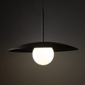 SLATE BLACK GLASS 10637 TK Lighting