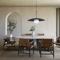SLATE BLACK GLASS 10637 TK Lighting