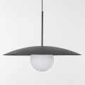 SLATE BLACK GLASS 10637 TK Lighting