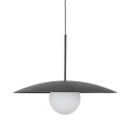 SLATE BLACK GLASS 10637 TK Lighting
