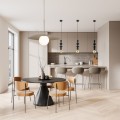 SLATE SABIA GLASS 10910 TK Lighting
