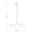 SLATE BRICK GLASS 10911 TK Lighting