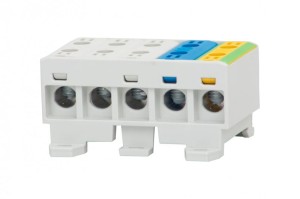 Listwa zaciskowa ZUG na szynę TH 5-torowa 5x 50mm2 Al/Cu 3L+N+PE