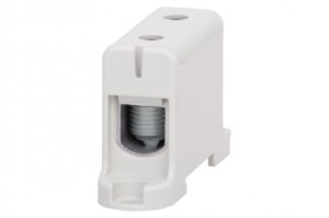 Listwa zaciskowa ZUG na szynę TH 1-torowy 16mm2-95mm2 Al/Cu Szary