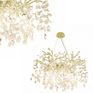 Lampa wisząca Cindy złoty MD4115-1-EGN Zuma Line