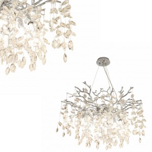 Lampa wisząca Cindy chrom MD4115-1-ECN Zuma Line