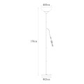 Lampa podłogowa SARDA A4036-MWH Zuma Line