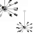 Lampa wisząca MANDI A8181-18-CH Zuma Line