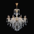 Lampa wisząca CHATEAU Złoty E14 14004/8-GLD Zuma Line